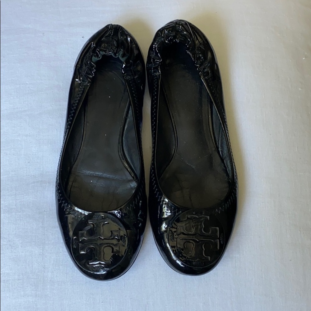**SOLD**Tory Burch Minnie Ballet Flats